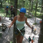 Sammler und Jäger in der Steinzeit